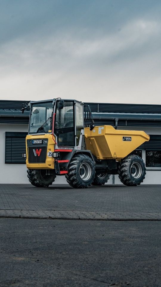 WN Dual View DV 90 Raddumper mieten in Merenberg – für Aushub & Schutt – 3