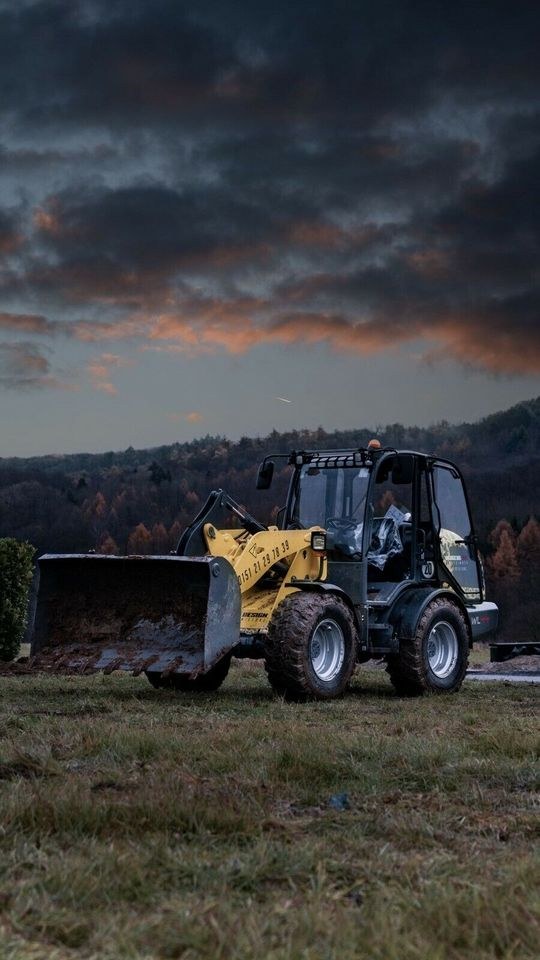 Radlader 5t Wacker Neuson WL 44 mieten bei SE Design