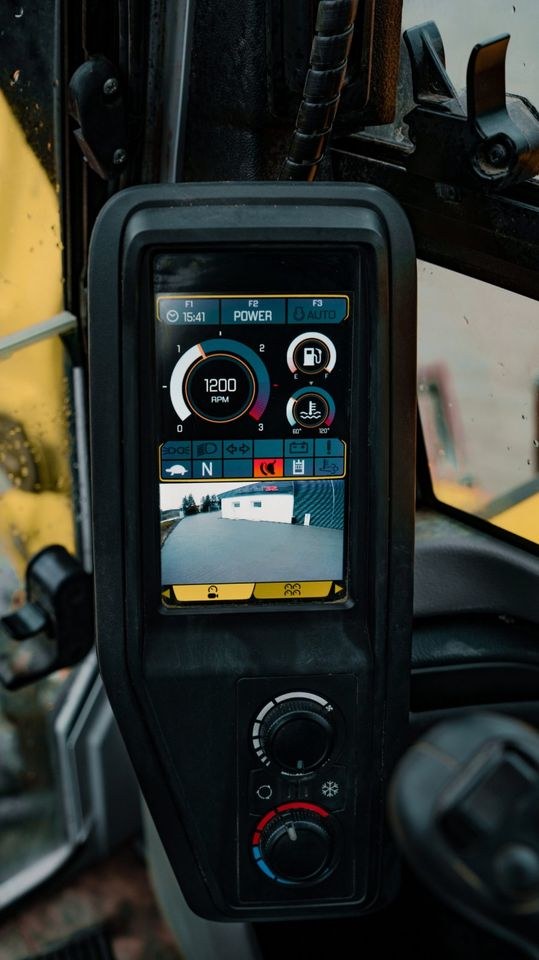 Wacker Neuson EW 65 Mobilbagger mieten bei SE Design – 4