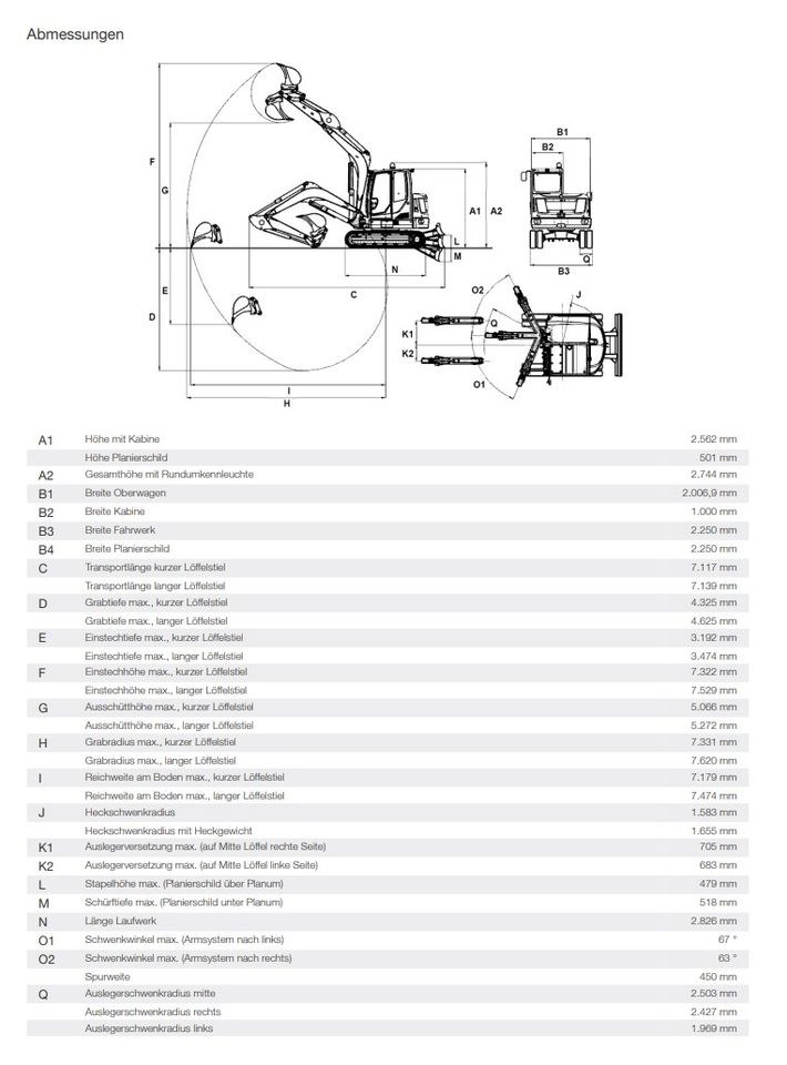 Wacker Neuson ET90 Kettenbagger mieten bei SE Design – 4