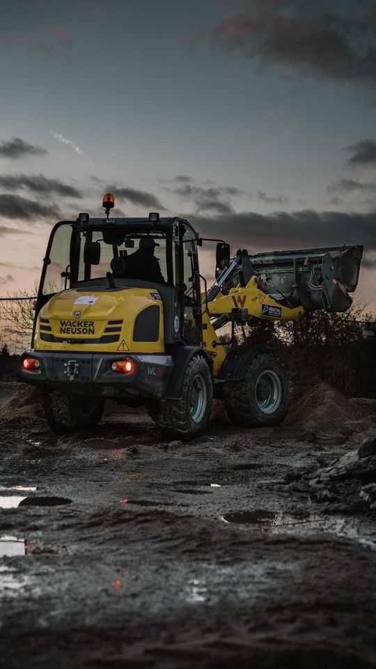 Radlader 5t Wacker Neuson WL 52 mieten bei SE Design – 2