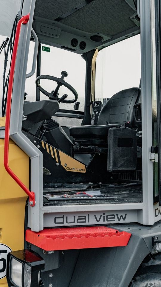 WN Dual View DV 90 Raddumper mieten in Merenberg – für Aushub & Schutt – 4