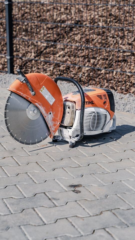 Stihl TS800 Benzin Trennschleifer mieten bei SE Design