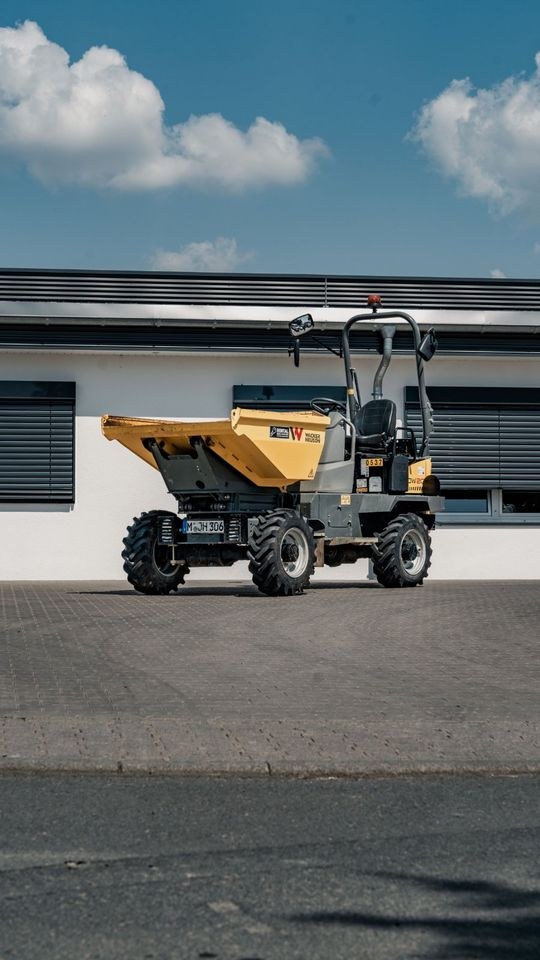 Wacker Neuson Raddumper DW 20 2t Nutzlast mieten bei SE Design