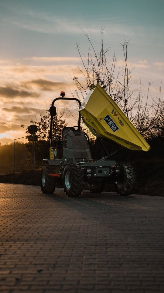 Raddumper 3t Nutzlast Dumper Wacker Neuson DW 30 mieten bei SE Design – 2