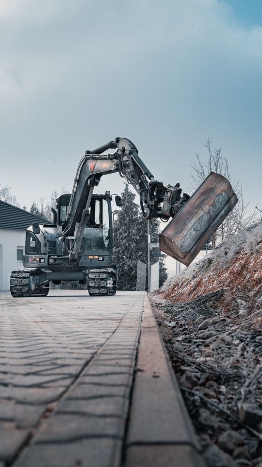 Wacker Neuson EZ80 8t Kettenbagger Minibagger mieten bei SE Design – 2