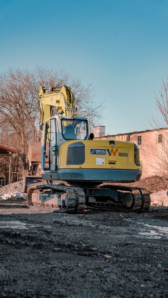 Wacker Neuson ET145 Kettenbagger mieten bei SE Design – 2