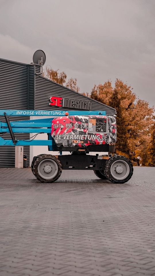 Genie Z 45 25J RT Gelenkteleskoparbeitsbühne mieten bei SE Design