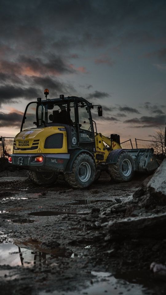 Radlader 5t Wacker Neuson WL 52 mieten bei SE Design – 3