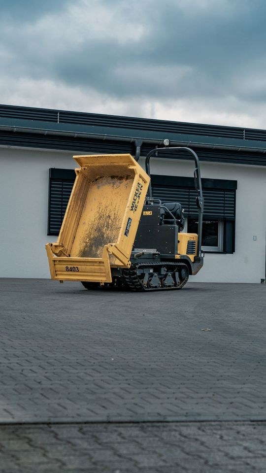 Wacker Neuson Kettendumper DT15 mieten bei SE Design – 3