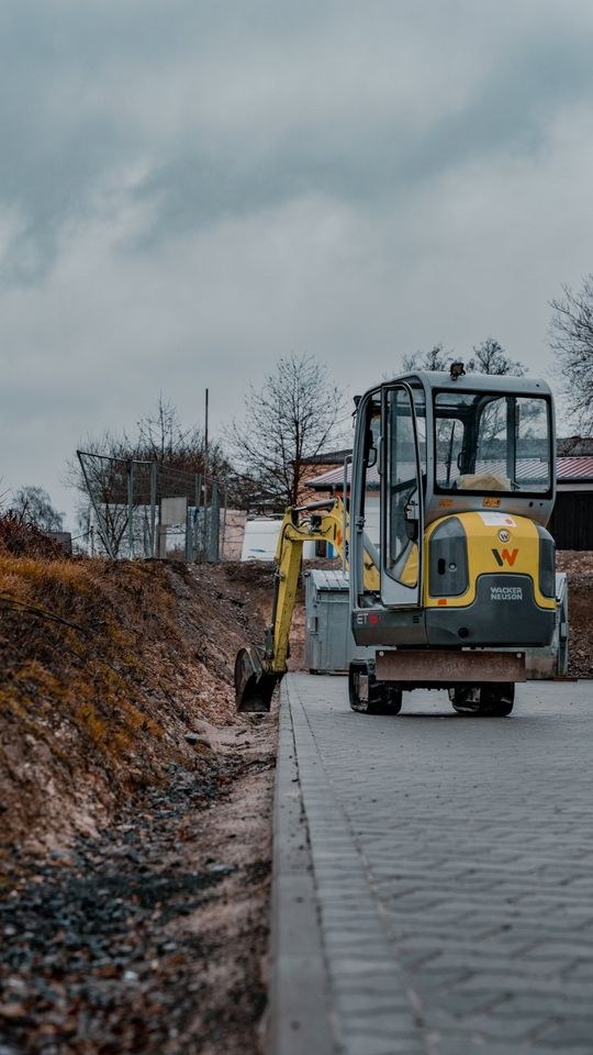 Wacker Neuson ET16 Minibagger mieten bei SE Design – 3
