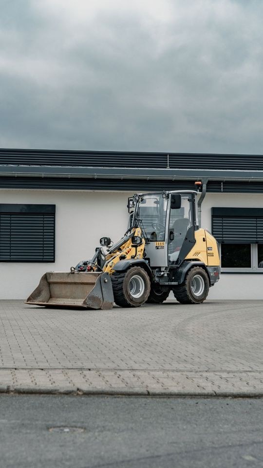 Wacker Neuson 2,8t Radlader WL 28 mieten bei SE Design – 3