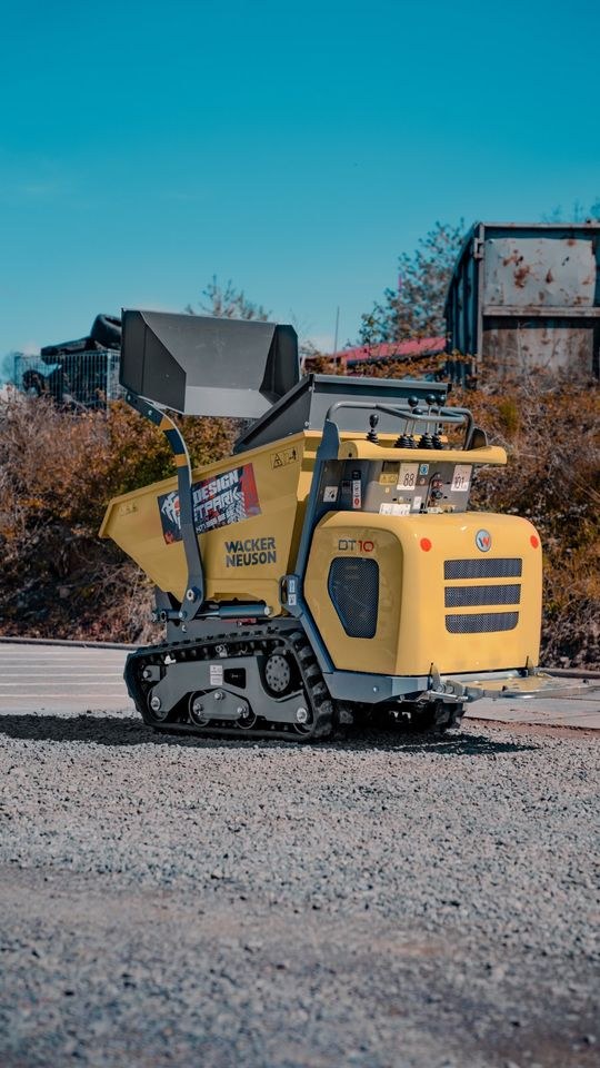 Wacker Neuson DT10 Kettendumper mieten bei SE Design – 4