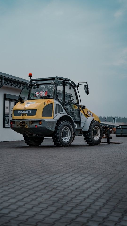 Kramer 8085T Teleskopradlader mieten bei SE Design – 4