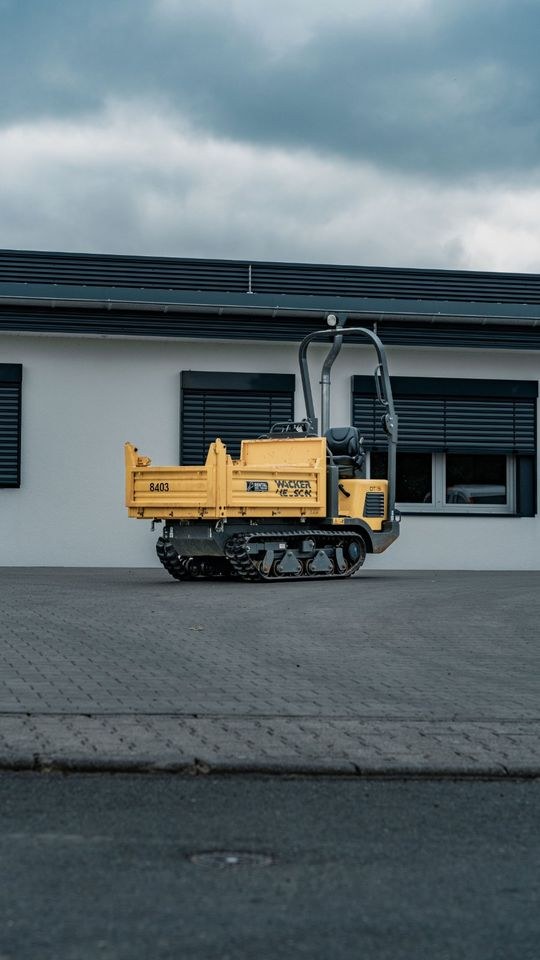 Wacker Neuson Kettendumper DT15 mieten bei SE Design – 4
