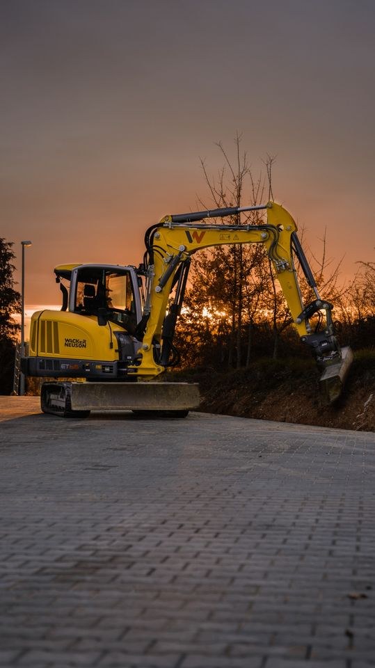 Wacker Neuson ET65 6,5t Kettenbagger Minibagger mieten bei SE Design – 2