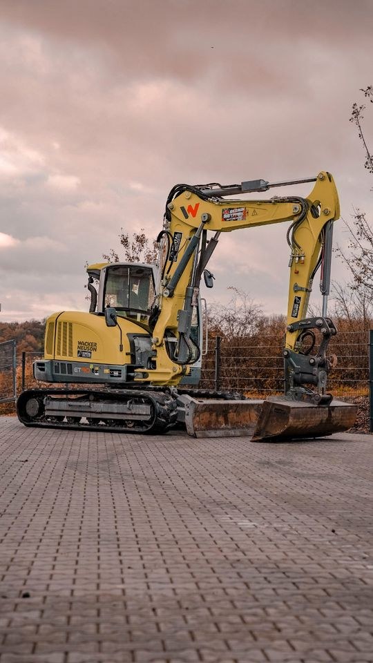 Wacker Neuson ET90 Kettenbagger mieten bei SE Design