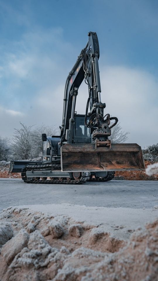 Wacker Neuson EZ80 8t Kettenbagger Minibagger mieten bei SE Design – 3