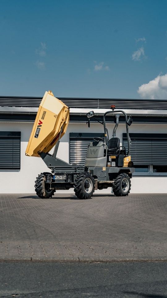 Wacker Neuson Raddumper DW 20 2t Nutzlast mieten bei SE Design – 4