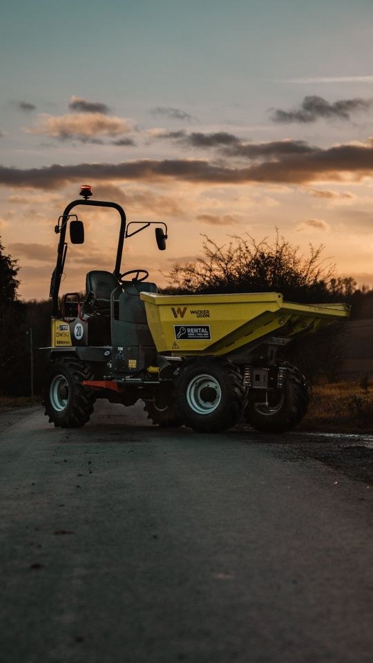 Raddumper 3t Nutzlast Dumper Wacker Neuson DW 30 mieten bei SE Design – 4