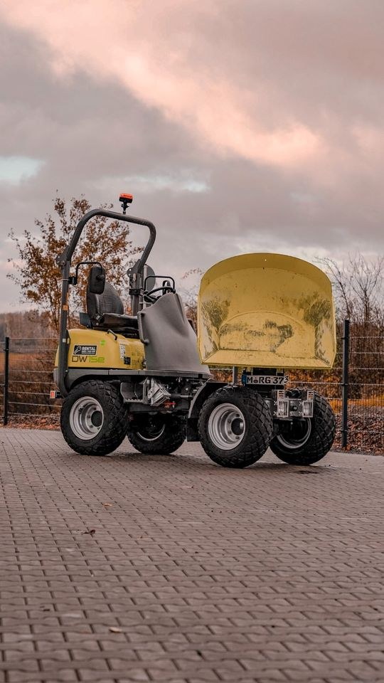Wacker Neuson Elektro Raddumper DW15e mieten bei SE Design – 2