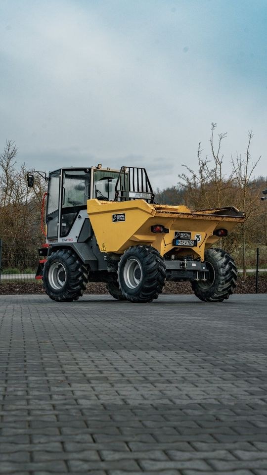 WN Dual View DV 90 Raddumper mieten in Merenberg – für Aushub & Schutt