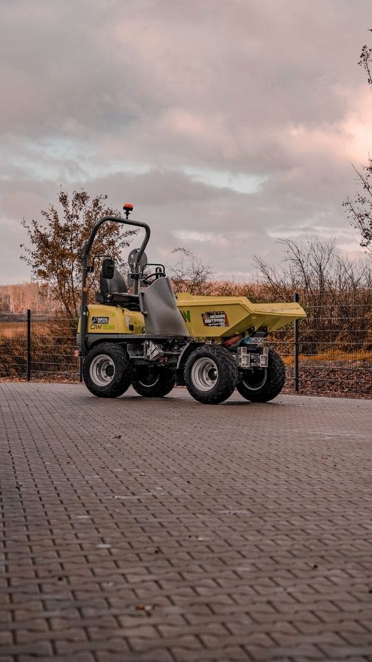 Wacker Neuson Elektro Raddumper DW15e mieten bei SE Design – 4