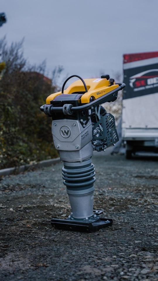 Wacker Neuson Rüttelstampfer Stampfer BS60 4 mieten bei SE Design