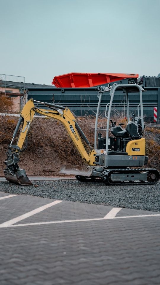 WN EZ17 Minibagger mieten bei SE Design – 3