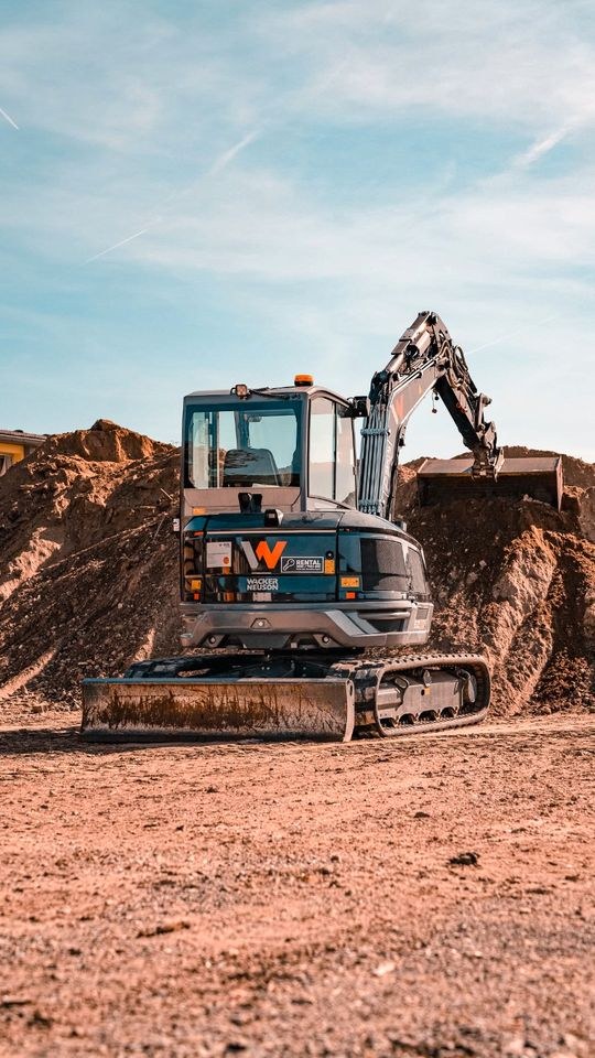 Wacker Neuson EZ50 5,0t Kettenbagger mieten bei SE Design