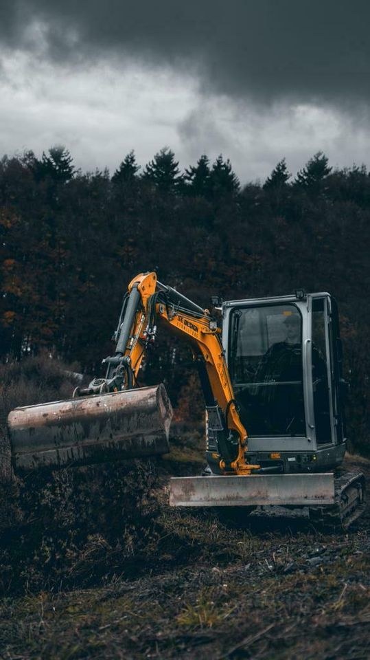 WN EZ26 Minibagger Kompaktbagger 2,8t Power Tilt mieten bei SE Design – 2
