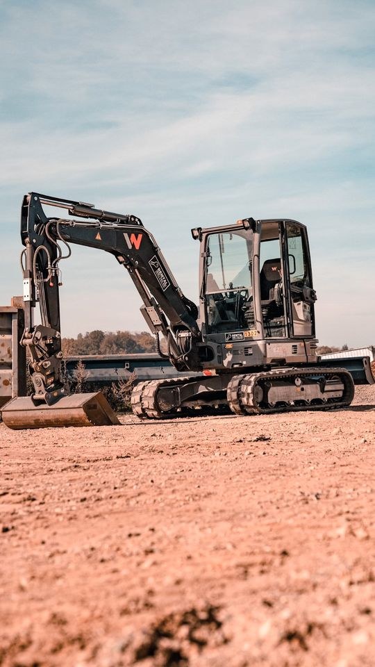Wacker Neuson EZ50 5,0t Kettenbagger mieten bei SE Design – 3
