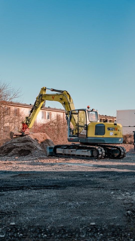 Wacker Neuson ET145 Kettenbagger mieten bei SE Design