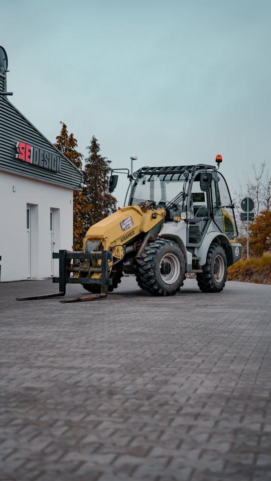 Kramer 8085T Teleskopradlader mieten bei SE Design