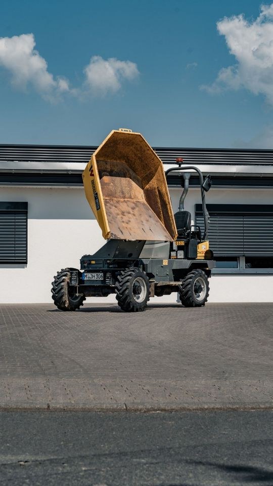 Wacker Neuson Raddumper DW 20 2t Nutzlast mieten bei SE Design – 3