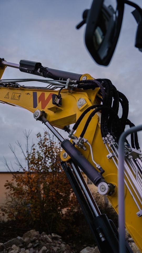 Wacker Neuson ET65 6,5t Kettenbagger Minibagger mieten bei SE Design – 3