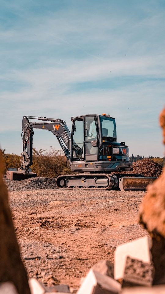 Wacker Neuson EZ50 5,0t Kettenbagger mieten bei SE Design – 2