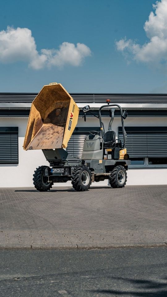 Wacker Neuson Raddumper DW 20 2t Nutzlast mieten bei SE Design – 2