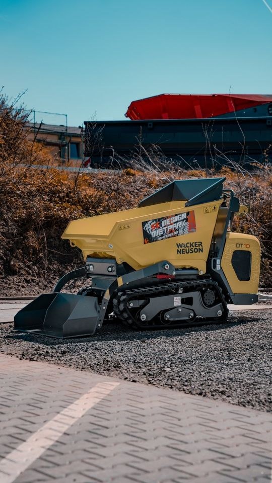 Wacker Neuson DT10 Kettendumper mieten bei SE Design – 3