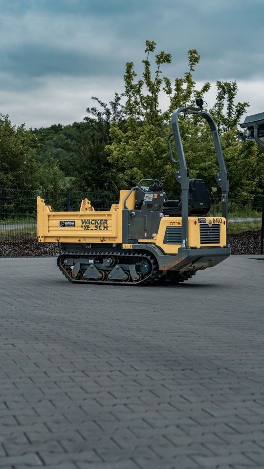Wacker Neuson Kettendumper DT15 mieten bei SE Design