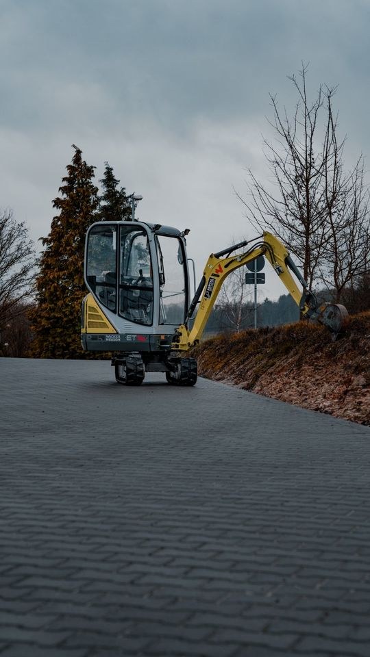 Wacker Neuson ET16 Minibagger mieten bei SE Design