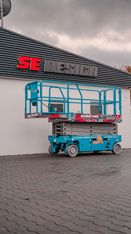 Genie GS 2646 Elektroscherenbühne Arbeitsbühne mieten bei SE Design – 2