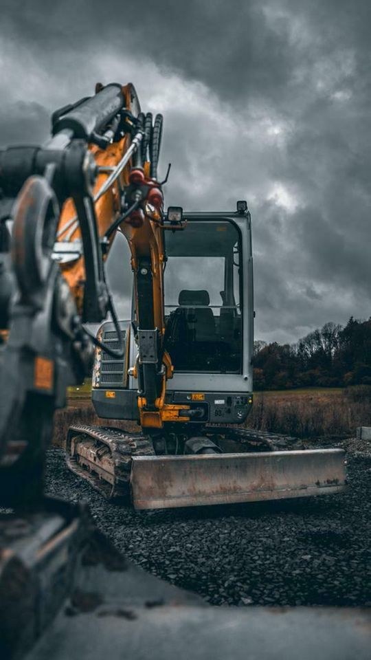 WN EZ26 Minibagger Kompaktbagger 2,8t Power Tilt mieten bei SE Design – 3