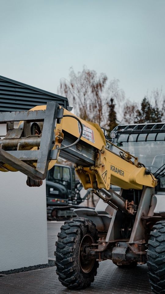 Kramer 8085T Teleskopradlader mieten bei SE Design – 3