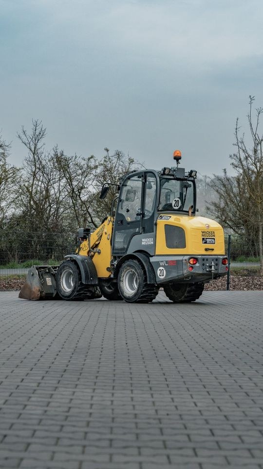 Wacker Neuson 3,4t Radlader WL 32 mieten bei SE Design – 4