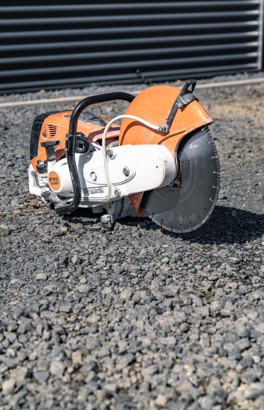 Stihl TS800 Benzin Trennschleifer mieten bei SE Design – 3