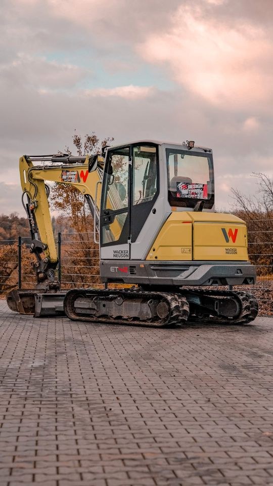 Wacker Neuson ET42 Kettenbagger mieten bei SE Design – 2
