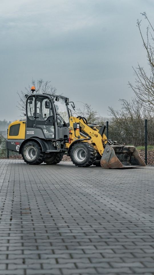 Wacker Neuson 3,4t Radlader WL 32 mieten bei SE Design – 3