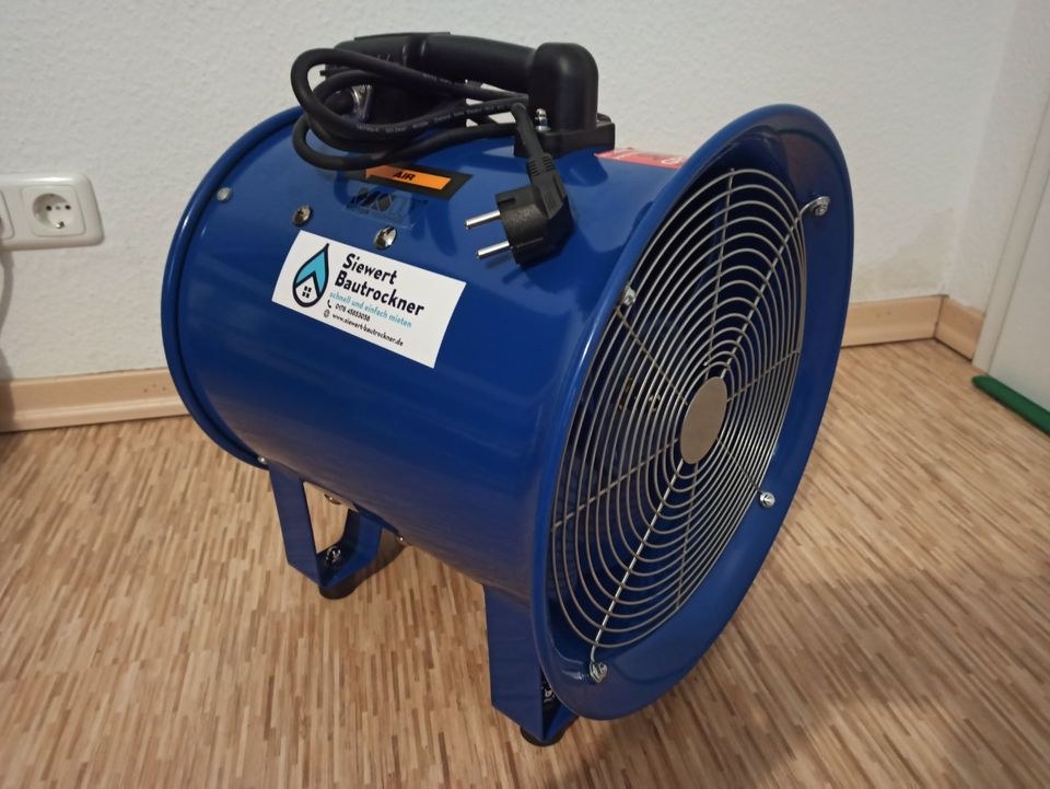 Bauventilator mieten bei Siewert Bautrockner – frische Luft – 2