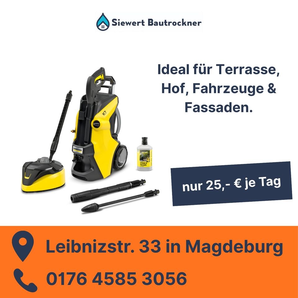 Kärcher K7 Hochdruckreiniger mieten bei Siewert Bautrockner